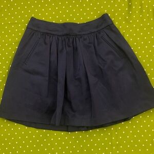 BANANA REPUBLIC Cotton/Poly Skirt
